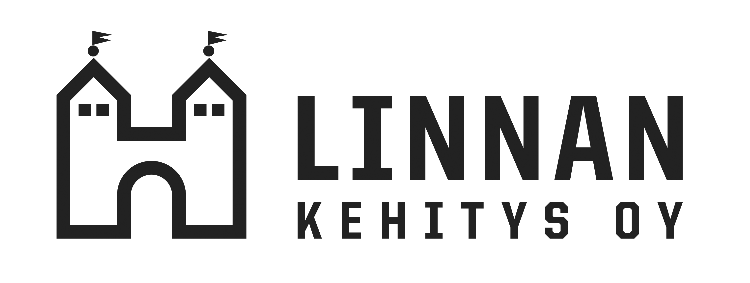 Linnan Kehitys Oy:n logo