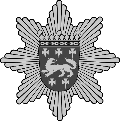 Keski-Pohjanmaan pelastuslaitoksen logo