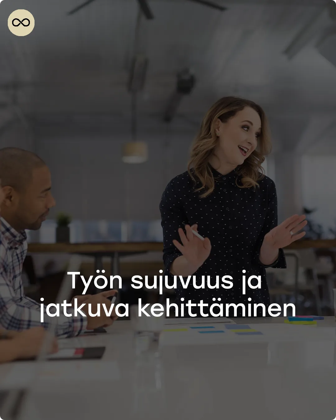 yön sujuvuus ja jatkuva kehittäminen. Proinno auttaa poistamaan esteitä ja tehostamaan prosesseja lean-menetelmien ja ketterien menetelmien avulla.