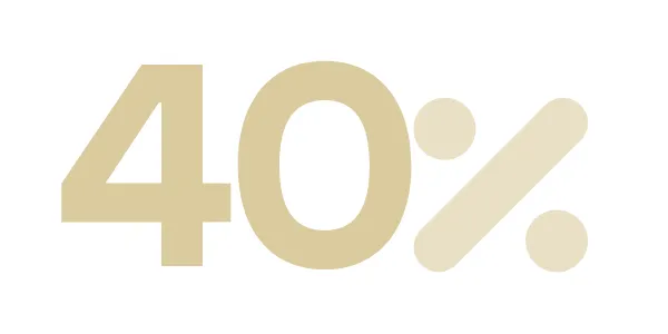 INNOSERVE® Excellence: 40 % korkeampi asiakastyytyväisyys.