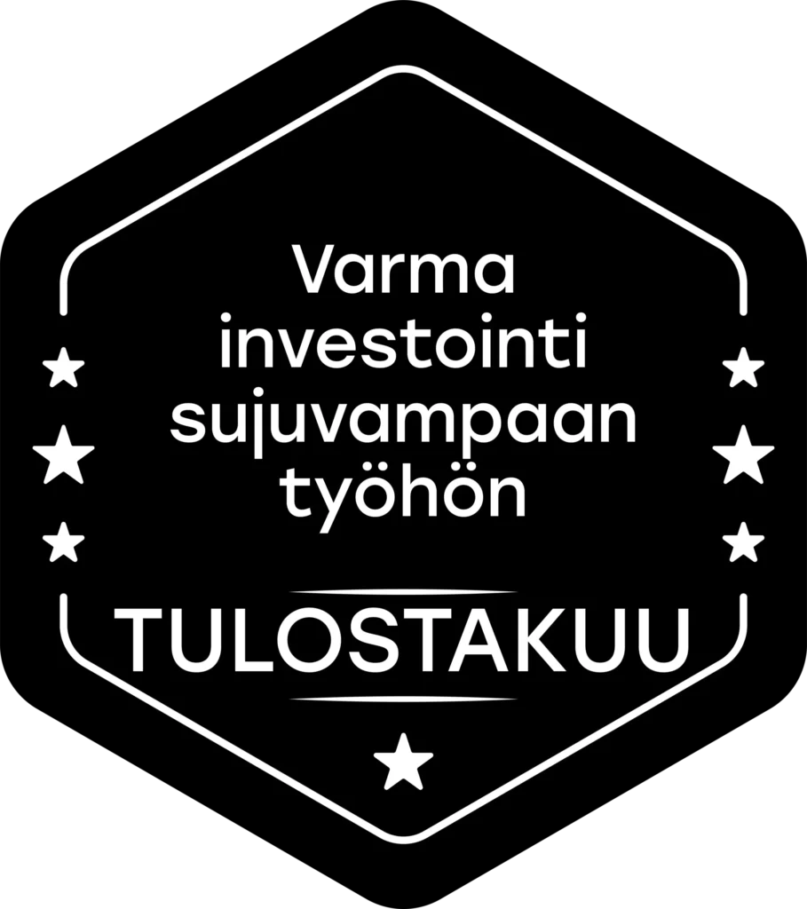 INNOLEAN® Pikastartin tulostakuu - Varma investointi työn sujuvuuden parantamiseen.