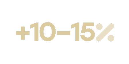 Toimitusvarmuus +10–15 % → vähemmän reklamaatioita ja parempi asiakaskokemus