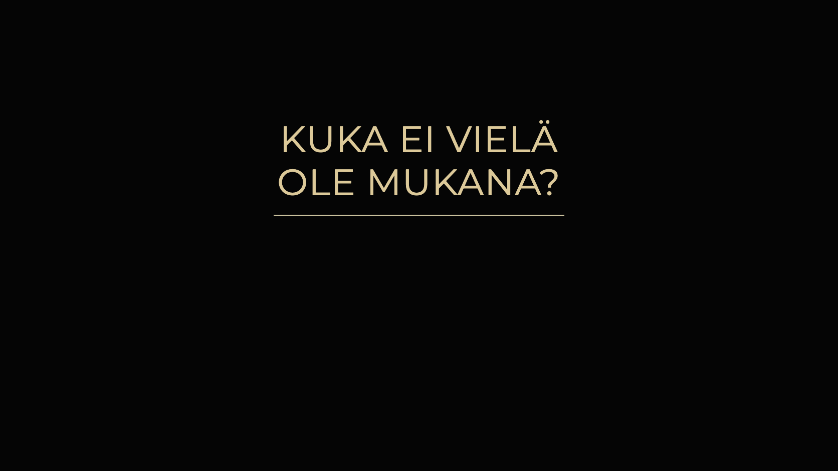 Innovaatiotoiminta: kuka ei vielä ole mukana? Proinnon blogi.